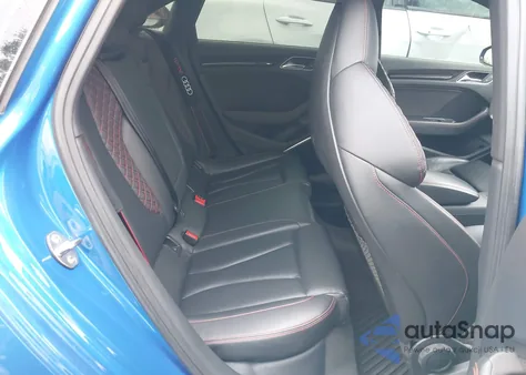 2018 Audi Rs 3 2.5T z USA, uszkodzony, nr VIN WUABWGFF7J1905717